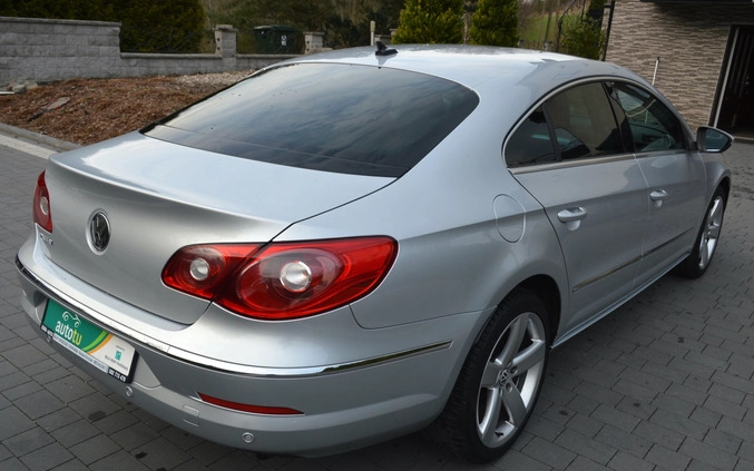 Volkswagen Passat CC cena 31800 przebieg: 198767, rok produkcji 2009 z Wyszków małe 781